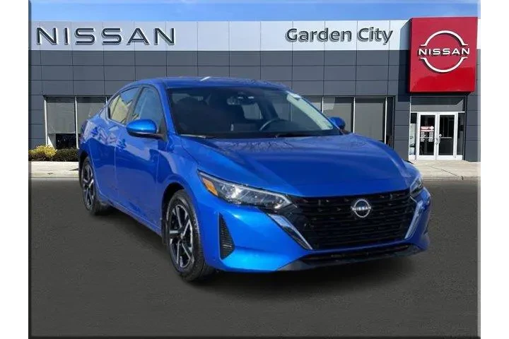 $18550 : Nissan Sentra 2025 SV 4dr Se image 1