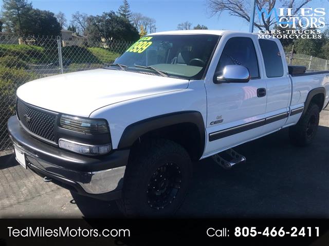 $10999 : 2000 Silverado 1500 4dr Ext C image 1