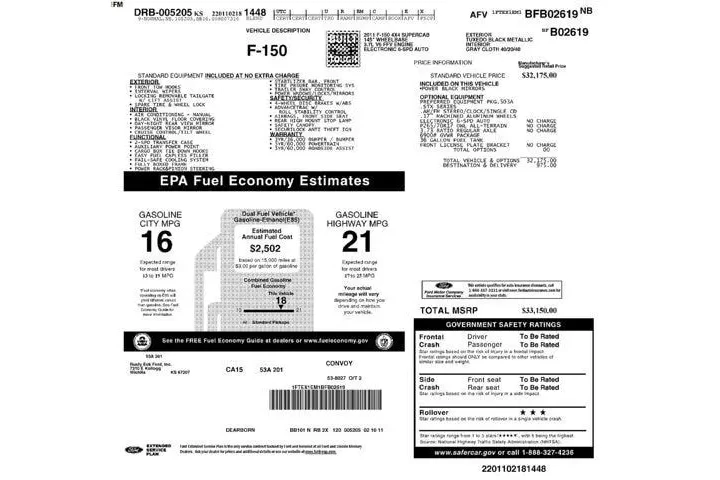 $14984 : Ford F-150 2011 4x4 STX 4dr image 2