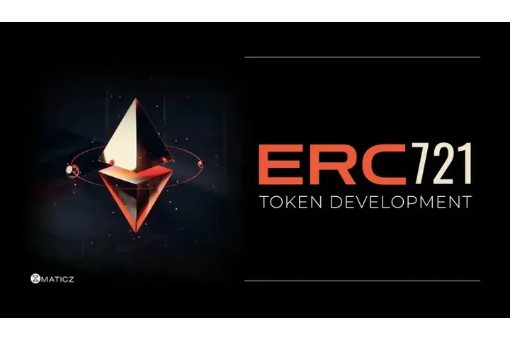 ERC721 Token Development image 1