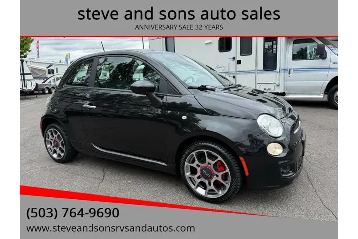 $6950 : 2012 FIAT 500 Sport image 1