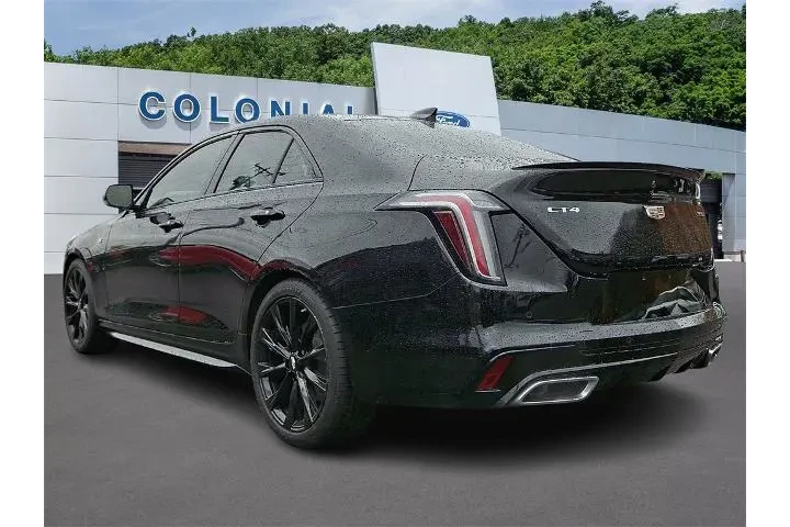 $24500 : Cadillac CT4 2021 AWD Sport image 4