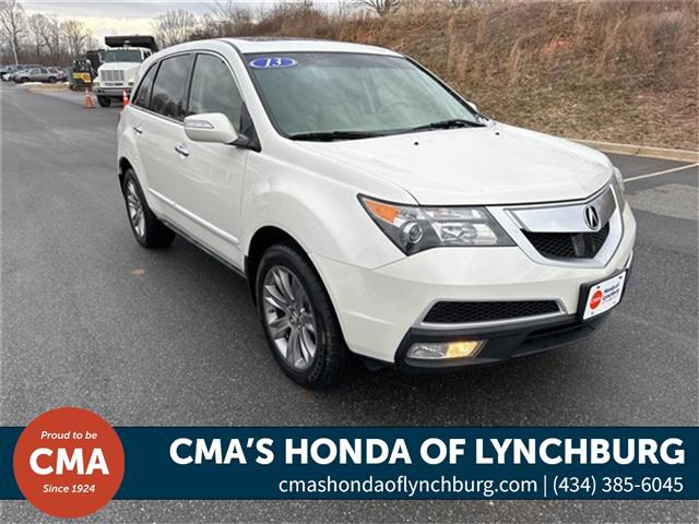 $11994 : PRE-OWNED 2013 ACURA MDX 3.7L image 1
