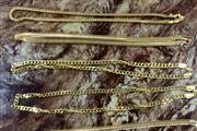 Cheap Gold chains for sale en Buenos Aires