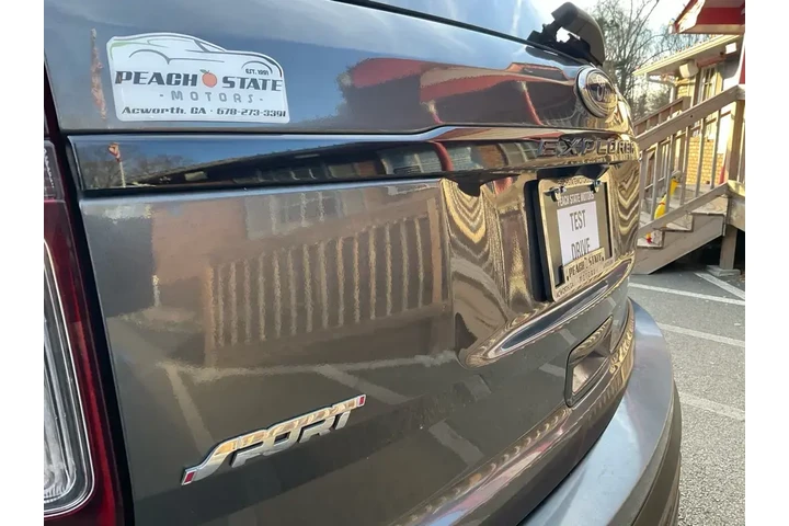 $13985 : Ford Explorer 2015 AWD Sport image 9