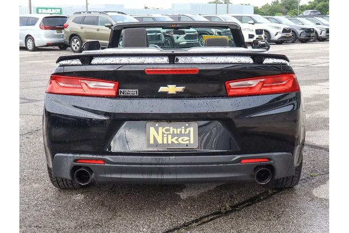 $23587 : 2017 Camaro 2dr Conv 1LT image 5
