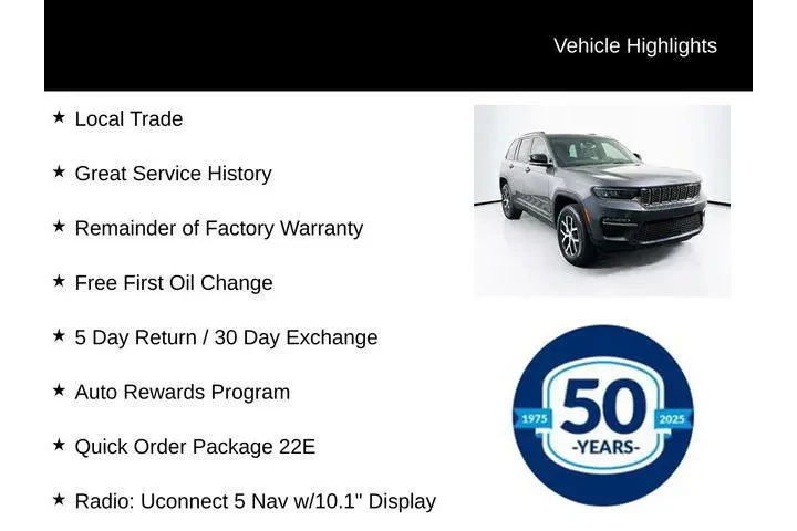 $39892 : Jeep Grand Cherokee 2024 4x4 image 5