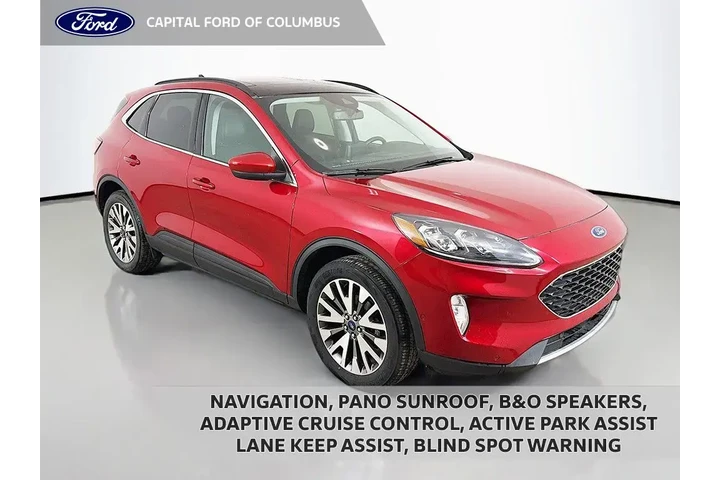 $23139 : Ford Escape 2021 AWD Titaniu image 1