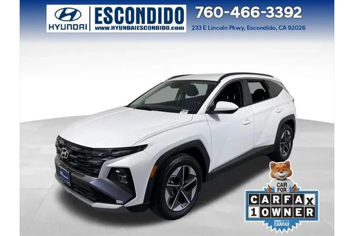 $23595 : Hyundai TUCSON 2025 SEL 4dr image 1