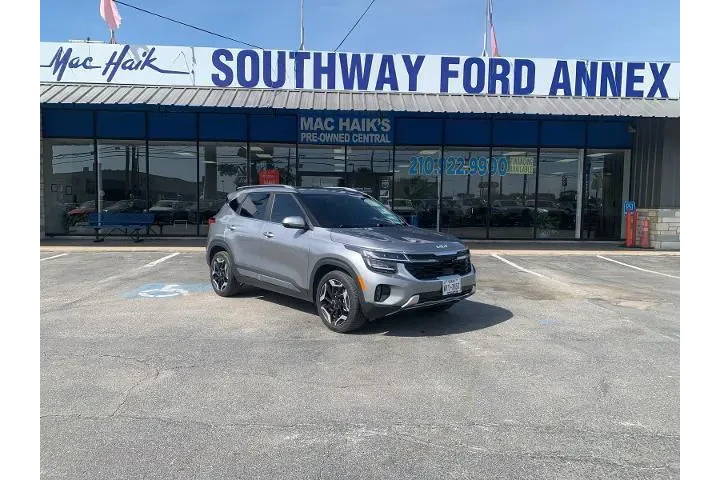 $24998 : Kia Seltos 2024 AWD SX 4dr S image 1