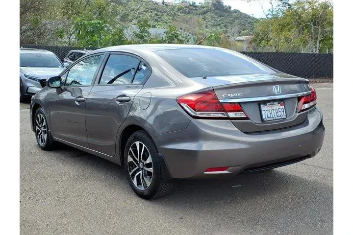 $12393 : Honda Civic 2015 EX 4dr Seda image 7