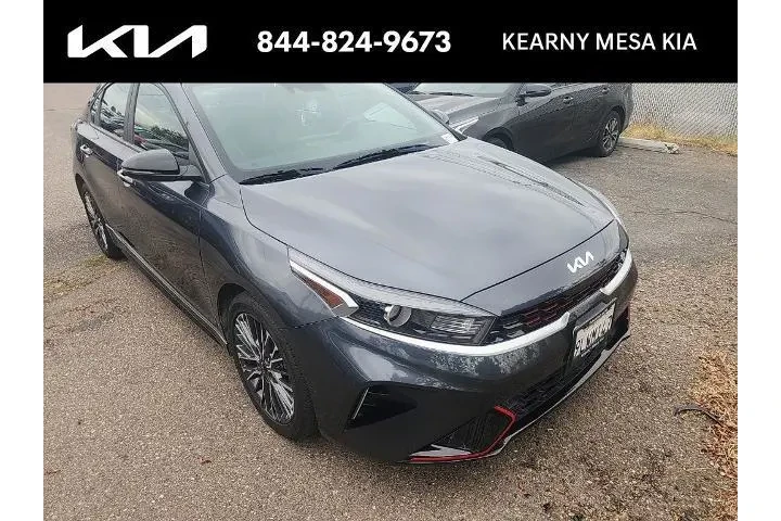 $21991 : Kia Forte 2024 GT-Line 4dr S image 1