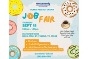 JOB FAIR en El Paso