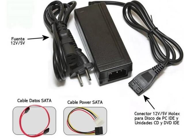 $15 : Adaptador SATA/IDE a USB image 2