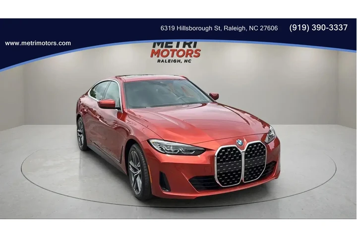 $33998 : BMW 4 Series 2022 430i Gran image 1