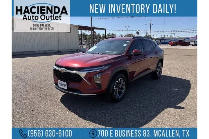 $22375 : 2025 Trax LT image 1