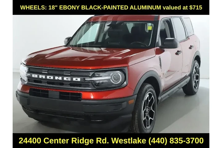 $23857 : Ford Bronco Sport 2022 AWD B image 4