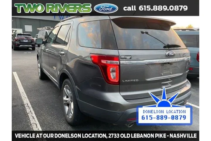 $12288 : Ford Explorer 2014 Limited 4 image 2