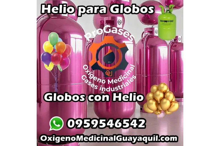 Globos con Helio en Guayaquil image 1