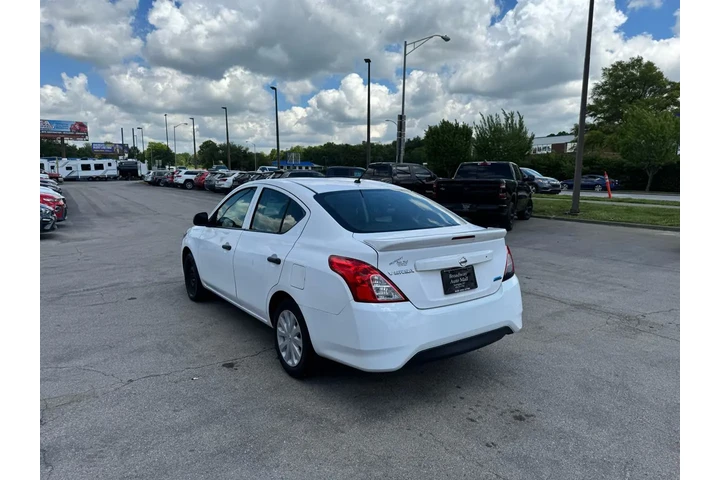 $4450 : 2015 Versa 4dr Sdn CVT 1.6 S image 4