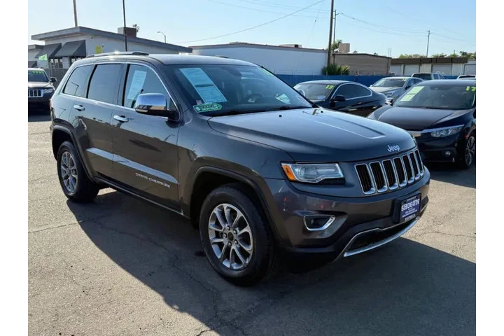 $12695 : 2016 Grand Cherokee Limited image 1