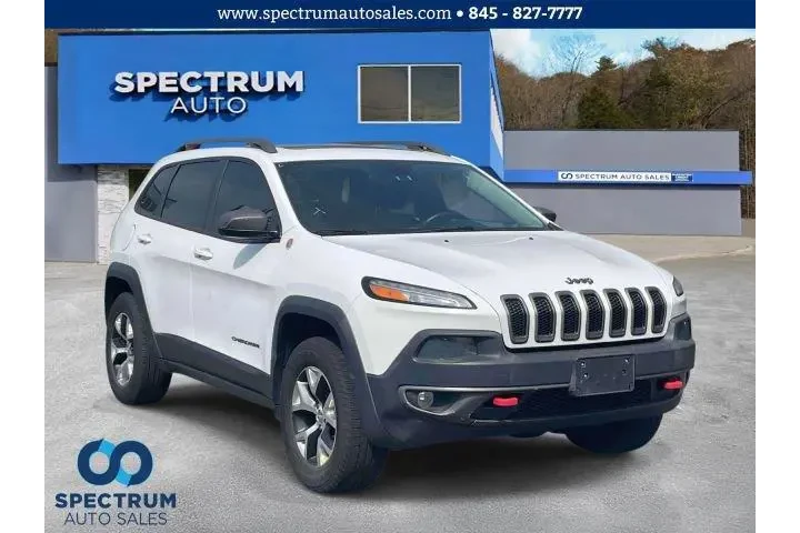 $8995 : Jeep Cherokee 2014 4x4 Trail image 1