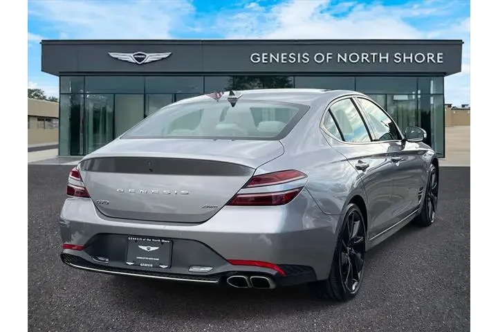 $28990 : Genesis G70 2023 2.0T 4dr Se image 7