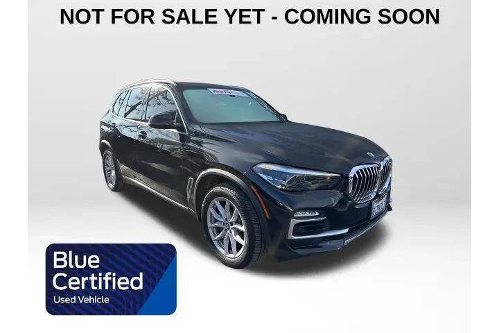 $34228 : BMW X5 2021 sDrive40i 4dr Sp image 1
