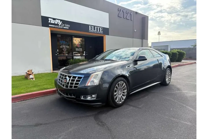 $12995 : 2014 CTS Coupe Premium image 2