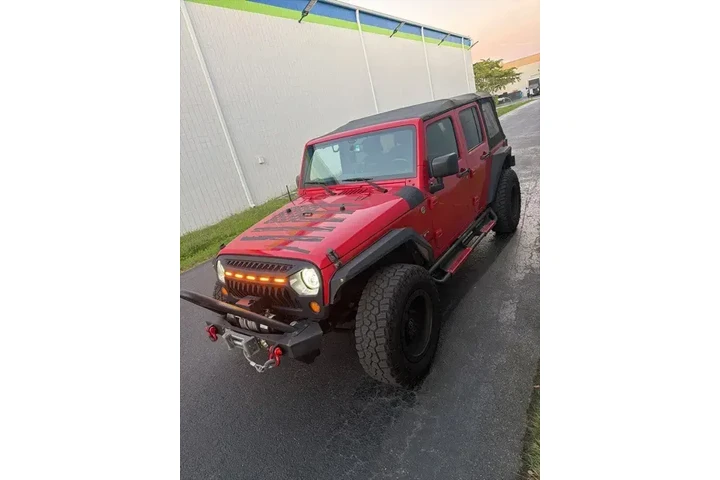 $19990 : Jeep Wrangler Unlimited 2017 image 2