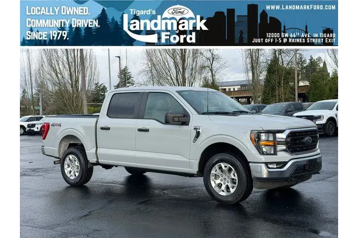 $38995 : Ford F-150 2023 4x4 XLT 4dr image 1