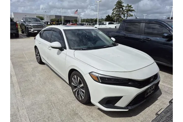 $23981 : Honda Civic 2022 EX-L 4dr Ha image 2