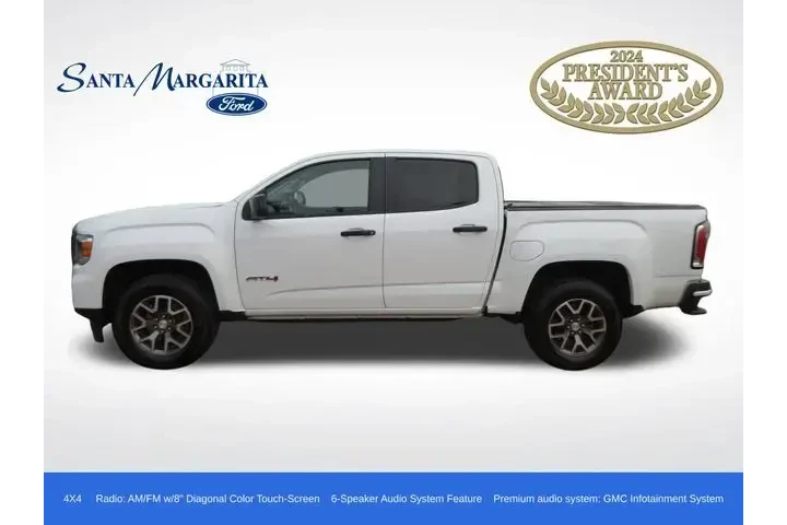 $29826 : GMC Canyon 2021 4x4 AT4 4dr image 1