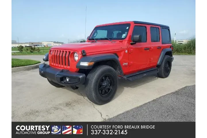 $28777 : Jeep Wrangler Unlimited 2019 image 1