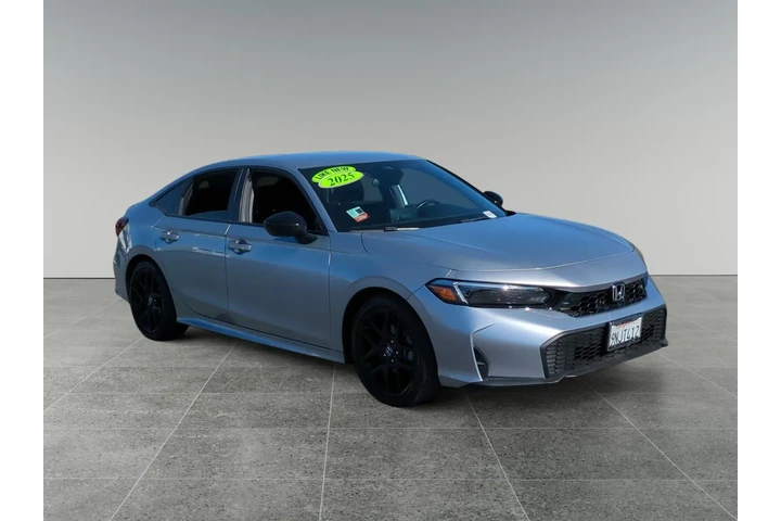 $28964 : Honda Civic 2025 Sport 4dr S image 7