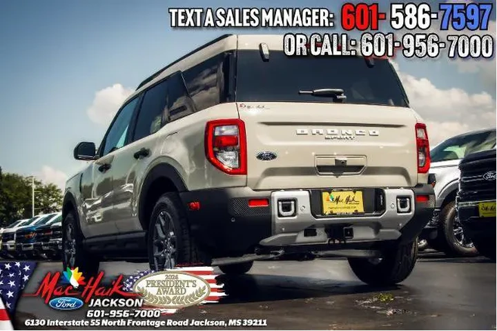 $28995 : Ford Bronco Sport 2025 AWD B image 7