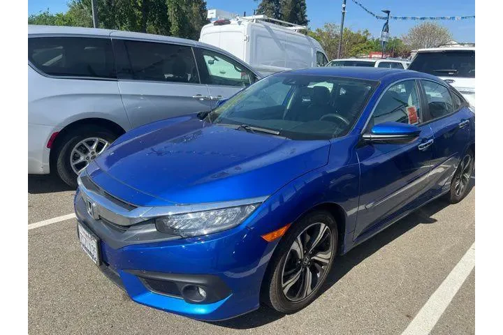 $23988 : Honda Civic 2016 Touring 4dr image 1
