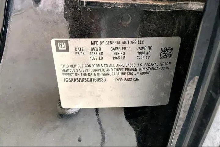 $10911 : Cadillac ATS 2016 2.0T 4dr S image 8