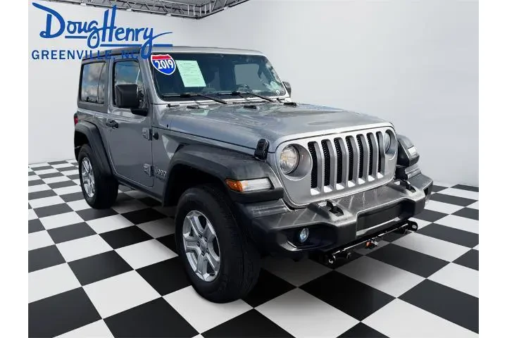 $24888 : Jeep Wrangler 2019 4x4 Sport image 7