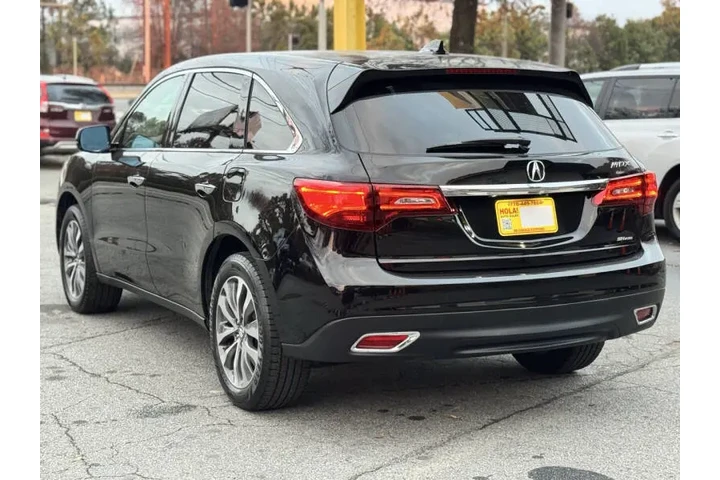 2014 MDX SH-AWD w/Tech w/RES image 6