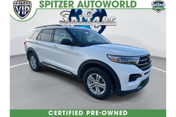 $30289 : Ford Explorer 2022 AWD XLT 4 image 1