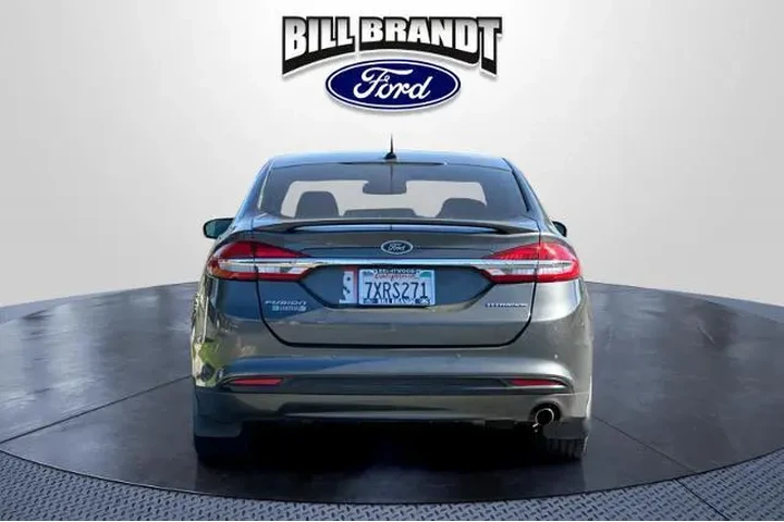 $12755 : Ford Fusion Energi 2017 Tita image 4