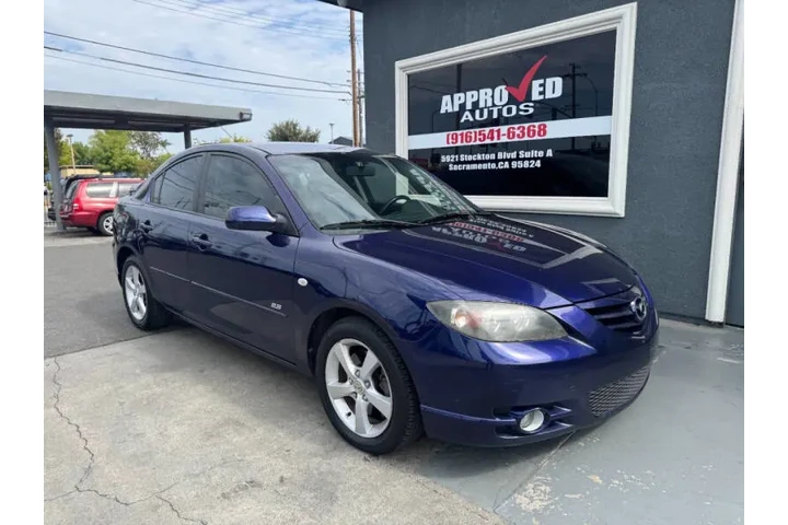 $4998 : 2005 MAZDA3 s image 2