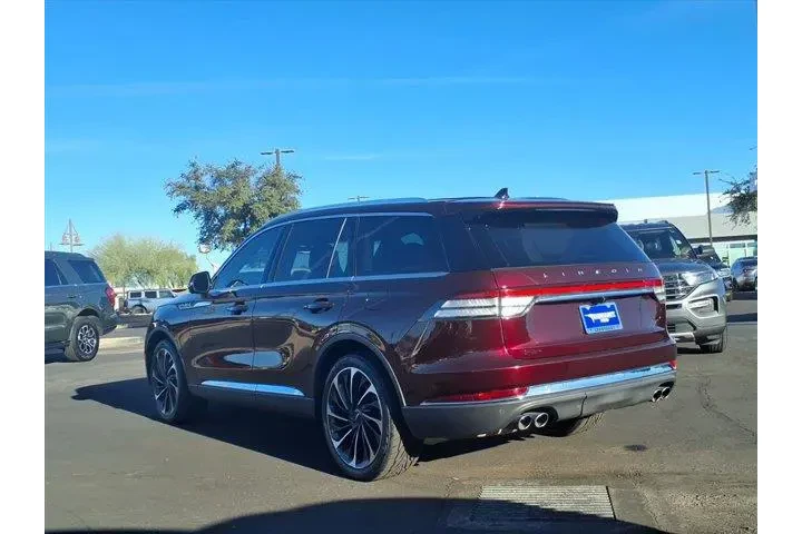 $28192 : Lincoln Aviator 2020 AWD Res image 4