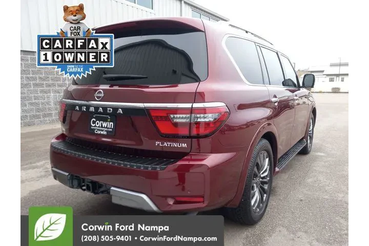 $37989 : Nissan Armada 2022 4x4 Plati image 3