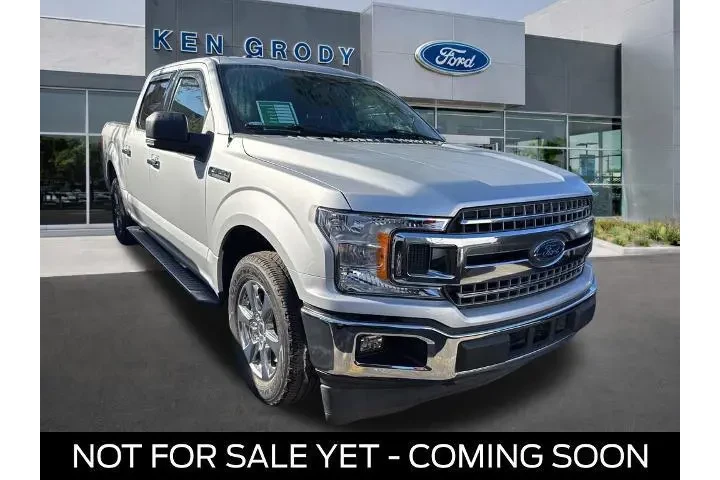 $24616 : Ford F-150 2018 4x2 XLT 4dr image 1