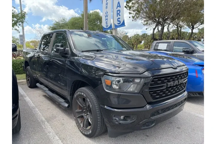$37000 : Ram 1500 2022 4x2 Big Horn 4 image 2