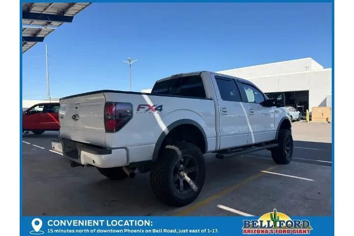 $18884 : Ford F-150 2014 4x4 FX4 4dr image 4