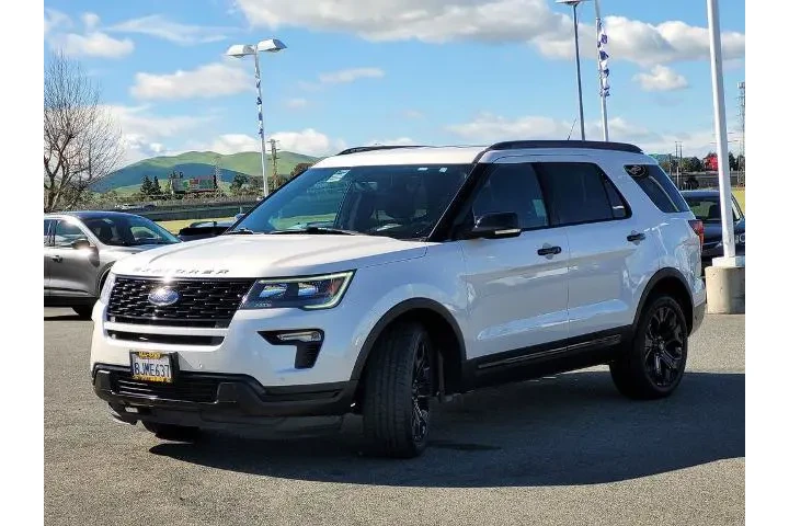 $20500 : Ford Explorer 2019 AWD Sport image 8