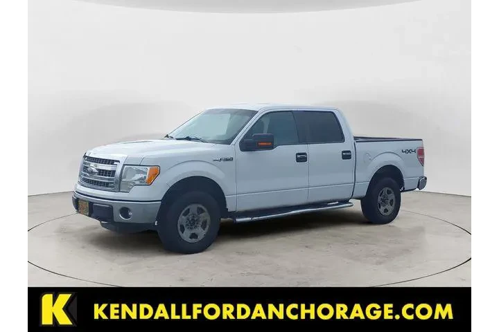 $15561 : Ford F-150 2014 4x4 XLT 4dr image 1
